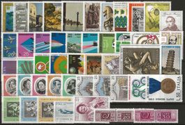 ITALIEN 1973 JAHRGANG LUXUS MNH/**