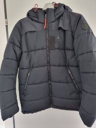 Herren Winterjacke G-Star Raw dunkelblau Grösse XXL
