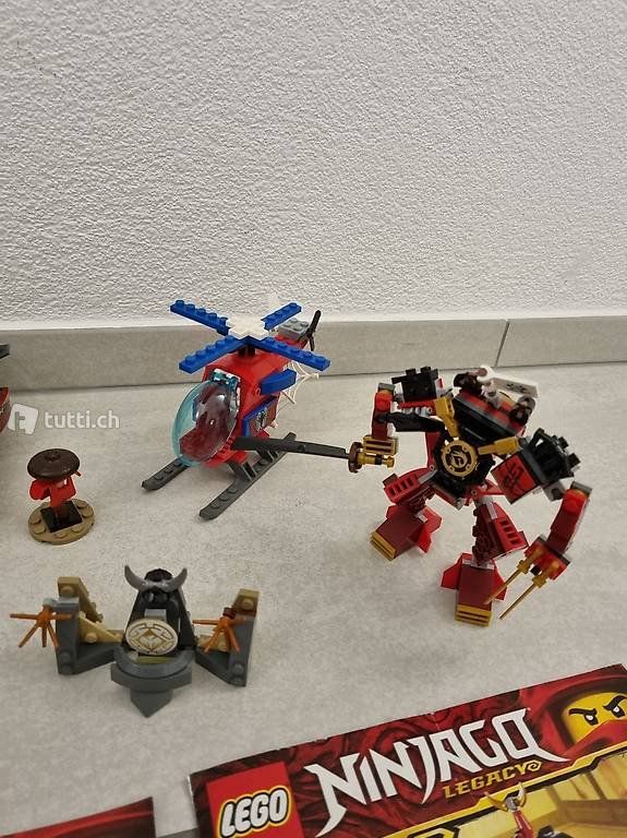 Lego Giocattoli: Lego Spiderman und Ninjago – Usato da Niederwil SG venduto da Excentia 2