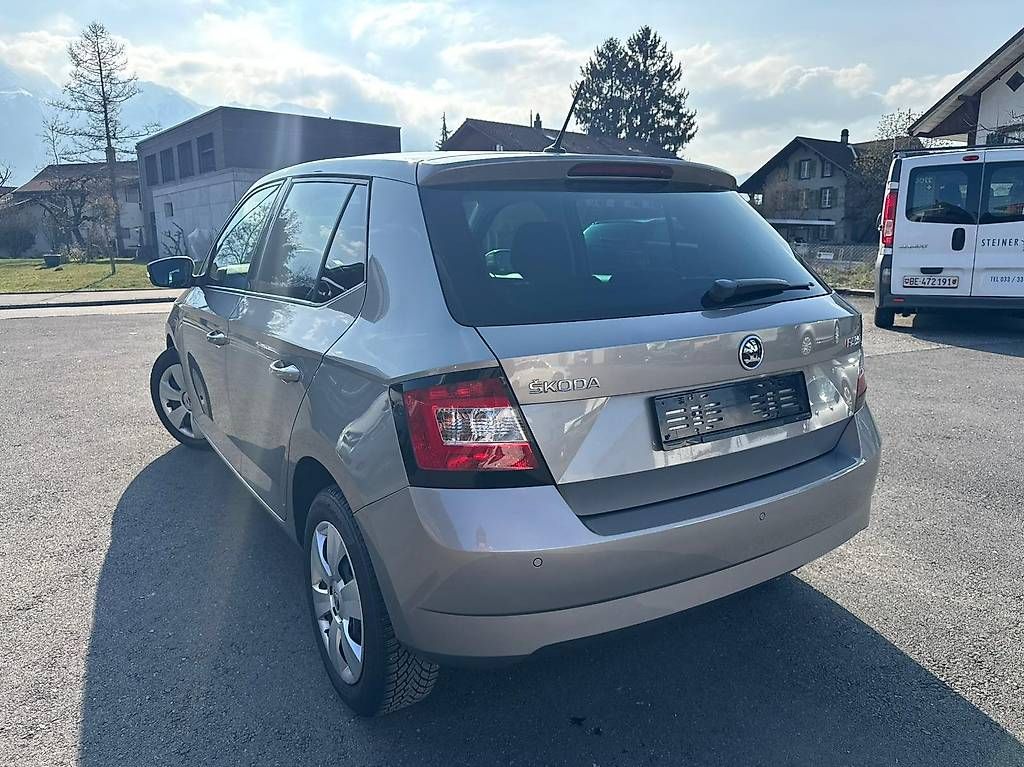 Faszinierend Skoda Fabia 12 Tsi Probleme Fotos