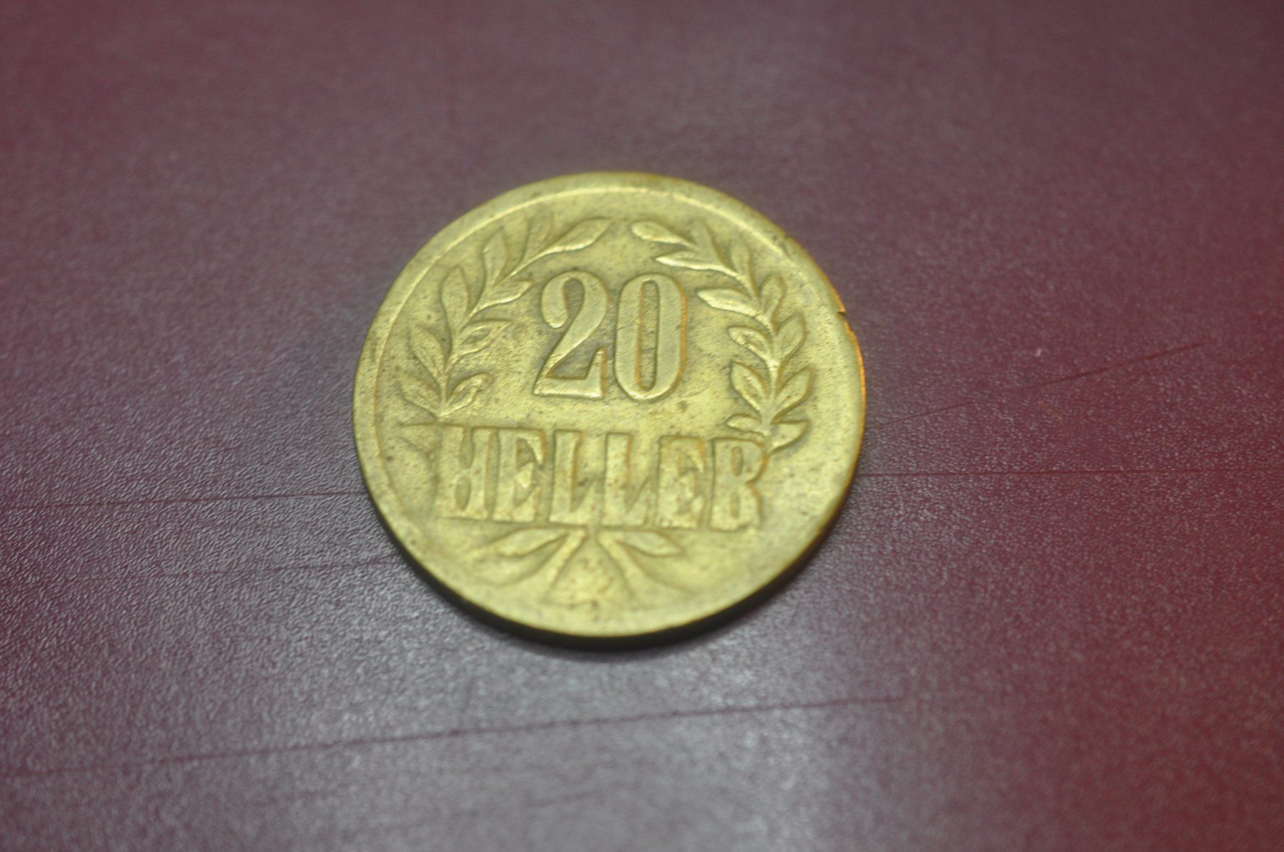 Tutti le monete: Deutsch ostafrika 20 heller 1916 – Usato da Moutier venduto da Phillegrec 1