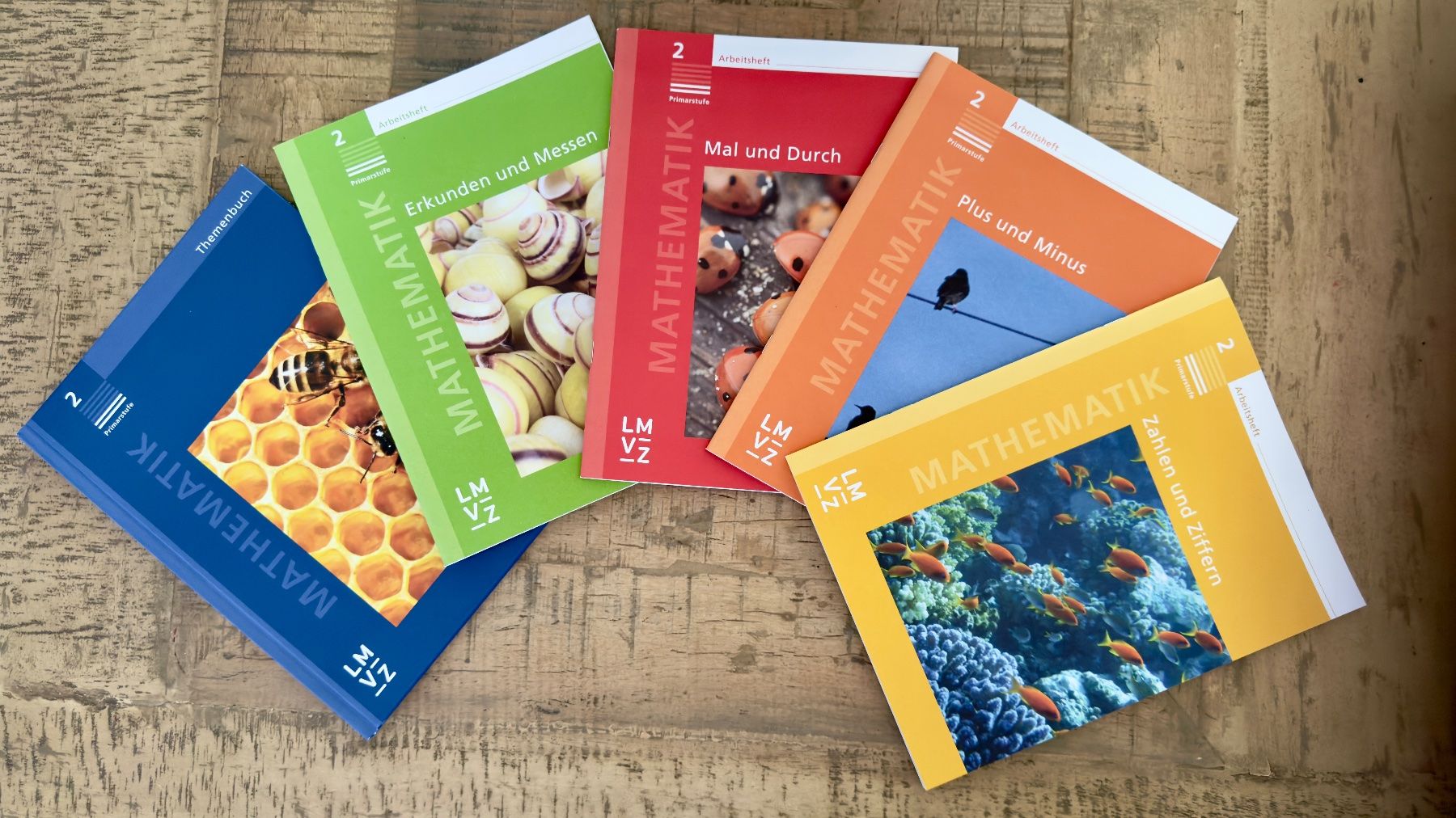Libri: NEU Mathematik 2 Primarstufe Themenbuch und Arbeitshefte – Nuovo (secondo la descrizione) da Stallikon venduto da ali_bjq7