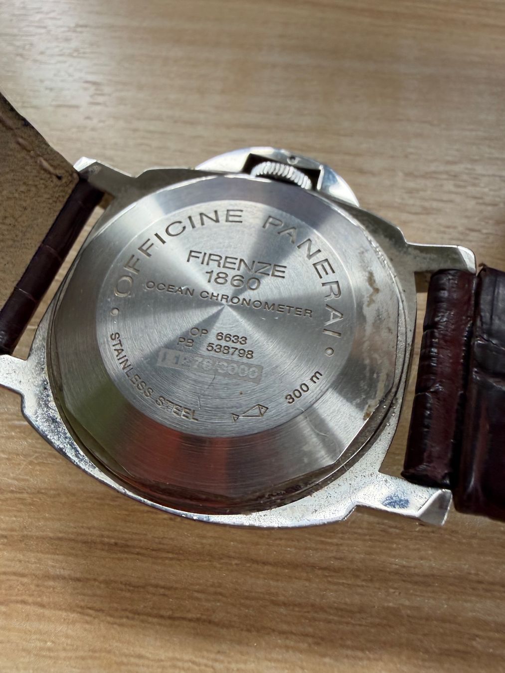 Panerai Orologi: Panerai Luminor GMT – Usato da Bertschikon Gossau venduto da CyberUrs 1