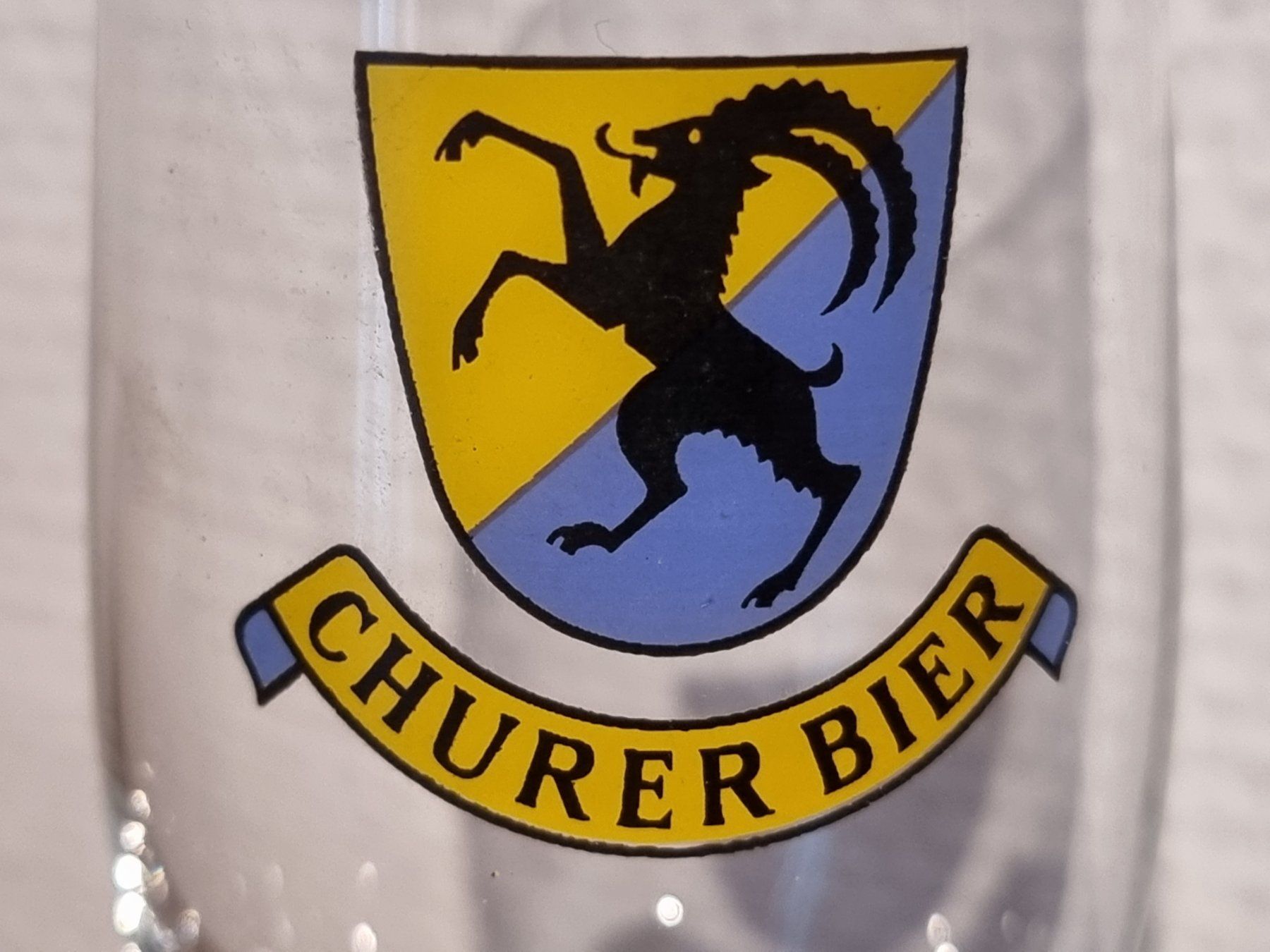 Bicchieri: Churer Bier Bierglas – Usato da Lommis venduto da 0815undmehr 1