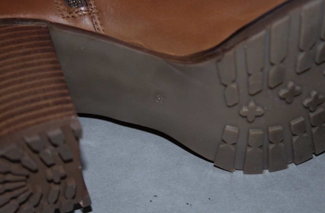 Scarpe da donna: Stiefeletten 5th Avenue Leder Größe 38 – Nuovo (secondo la descrizione) da Cunter venduto da tiramisuuu_ 3