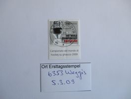 Voll Ort Ersttagsstempel 6353 Weggis