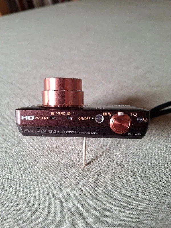 Sony Appareil photo: SONY CYPER-Shot DSC-WX5 – D'occasion à Reinach BL par colmarer 4