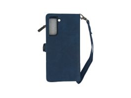 Handyhülle dark navy blue matt für Samsung S21 5g