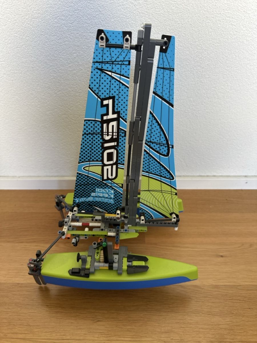 Lego Baukästen: Lego Technic 42105 Katamaran – Gebraucht aus Zuerich von Elduende 1