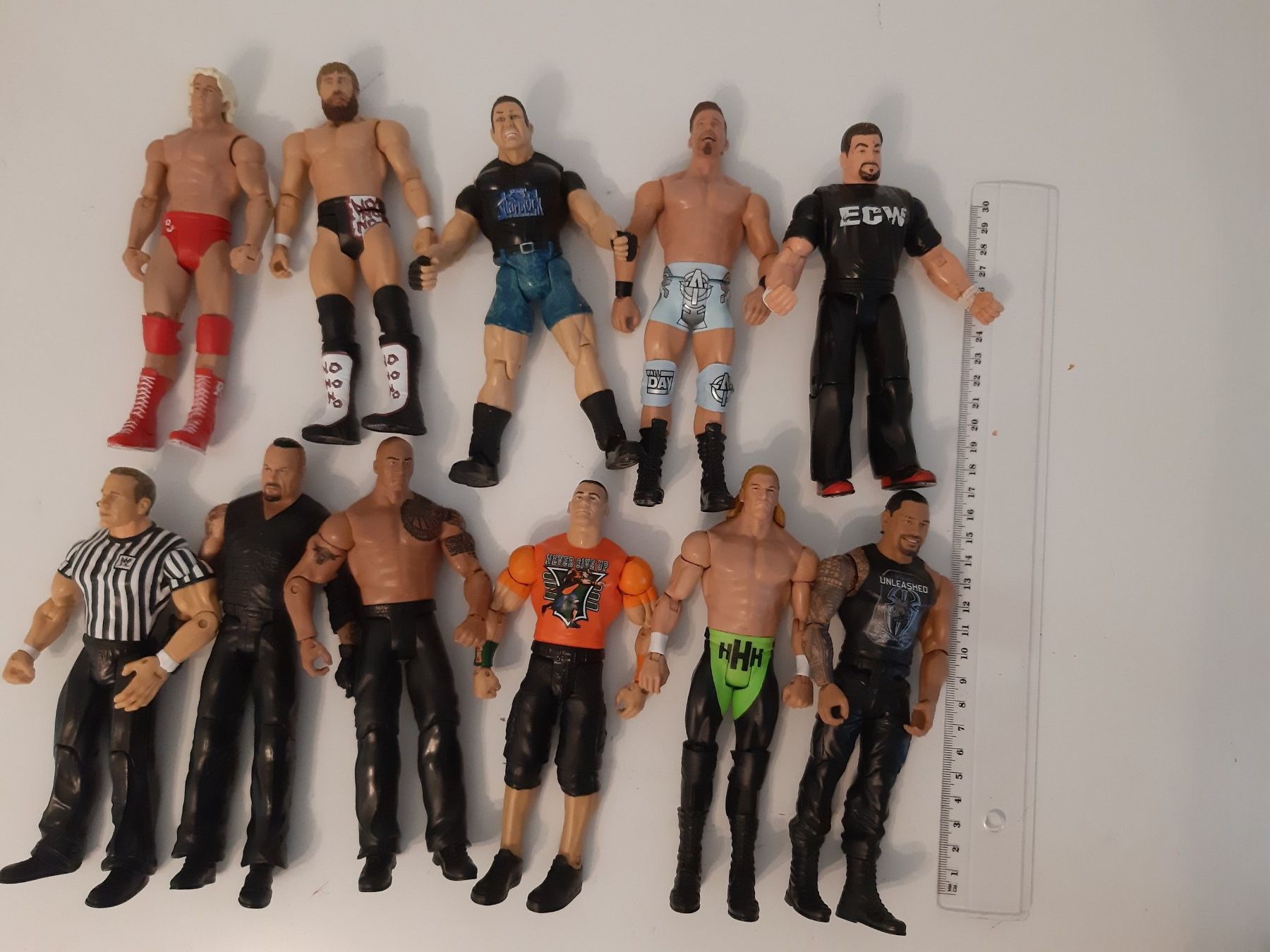 WWE Statuette: WWE Action Figure Lot 11 Figuren – Usato da Buchs SG venduto da Bray_Law 5