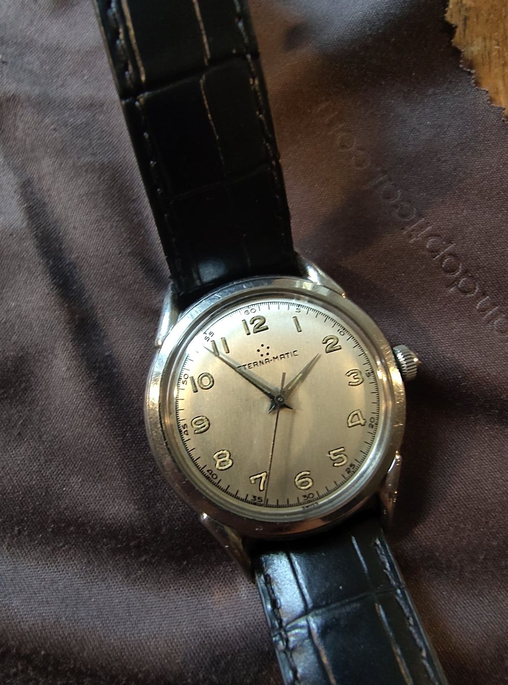 Eterna Orologi: Eterna Eterna-Matic années 50 – Usato da Neuchâtel venduto da rja_2f8b 3