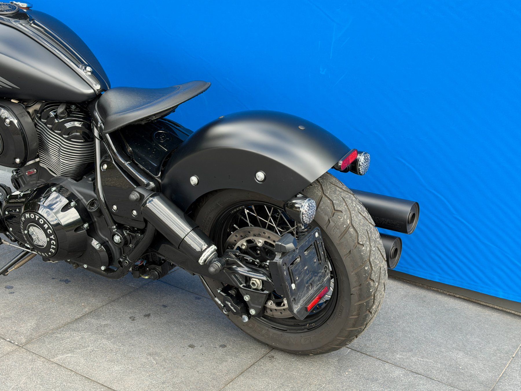 Indian Motorcycle Chopper: INDIAN Chief Bobber 116 – Usato da Escholzmatt venduto da Wikinger11 6