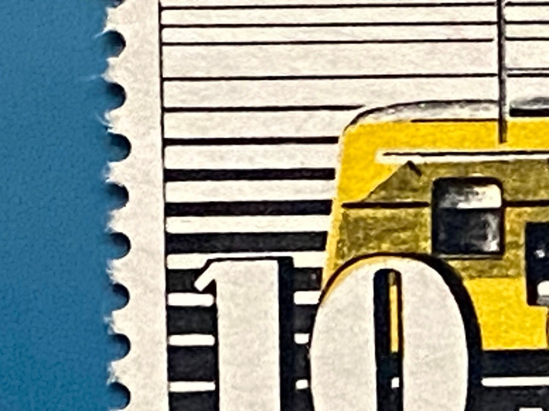 Alle Briefmarken: 210, verschobener Gelbdruck, gestempelt – Gebraucht aus Aarau von hilde47
