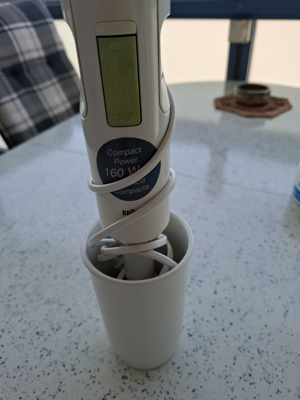 Küchengeräte: Handstabmixer Braun 160 Watt weiss – Gebraucht aus Emmenbrücke von hirschli62 3