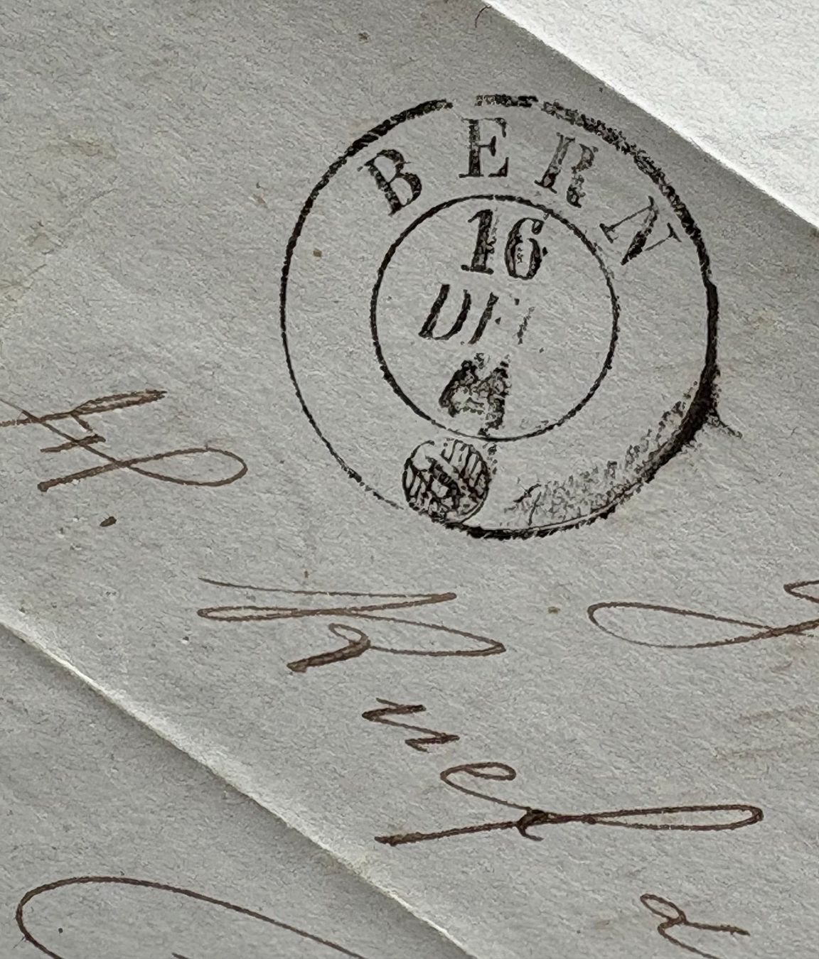 Documenti: HISTORISCHER BRIEF BERN-BURGDORF – Usato da Ostermundigen venduto da wini63 5