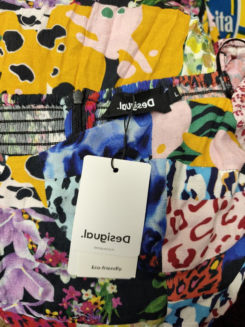 Desigual Vestiti: Neues Desigual Kleid  – Nuovo e nell'imballaggio originale da Hochdorf venduto da Berry005 5