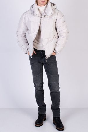 Designer JOHN RICHMOND X Quilted Jacket Jacke   EU GR. S