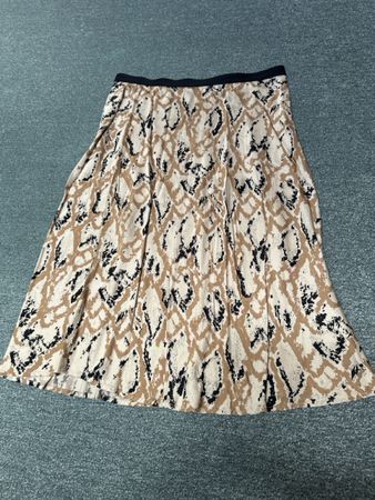 Rock Damen Animalprint  Gr 42