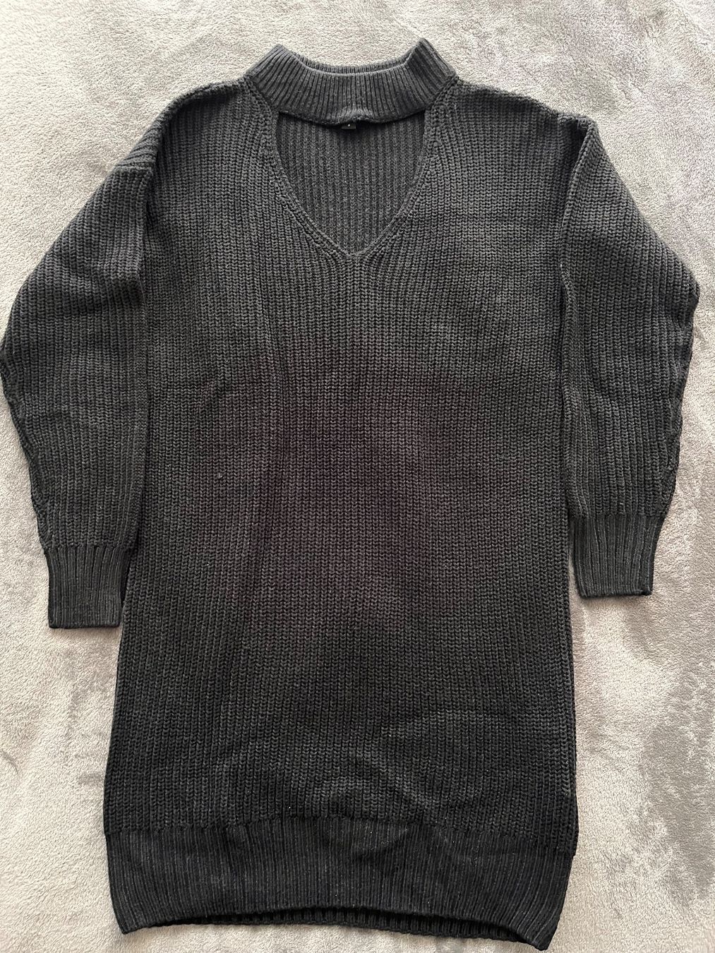 Maglioni & Felpe: Pull long noir col cheminée, élégant, excellent état – Nuovo (secondo la descrizione) da Meyrin venduto da Sandra6