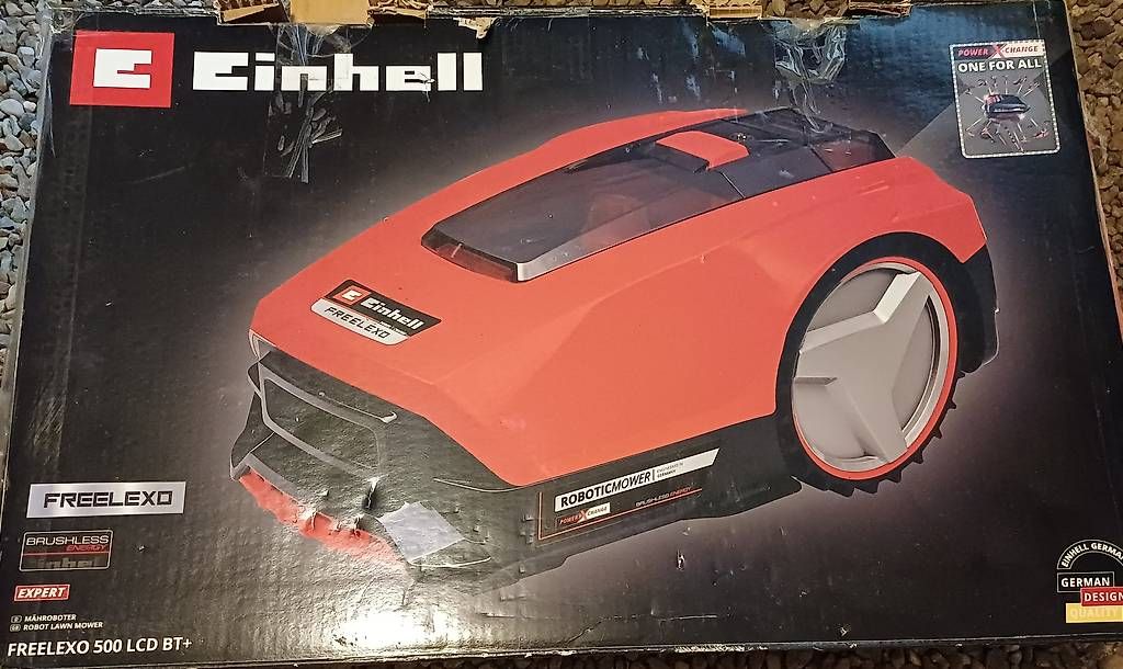 Einhell Rasenmäher: Mähroboter Einhell – Gebraucht aus Wynau von Johanna18