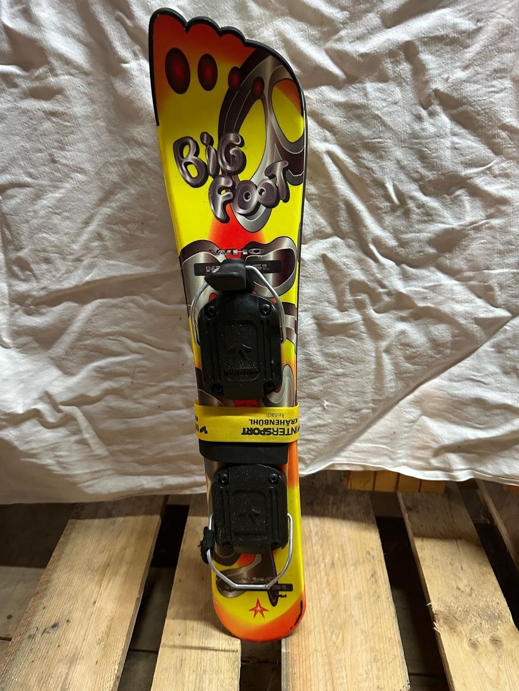 Skis: Big Foot Ski – Gebraucht aus Wegenstetten von Aanfr