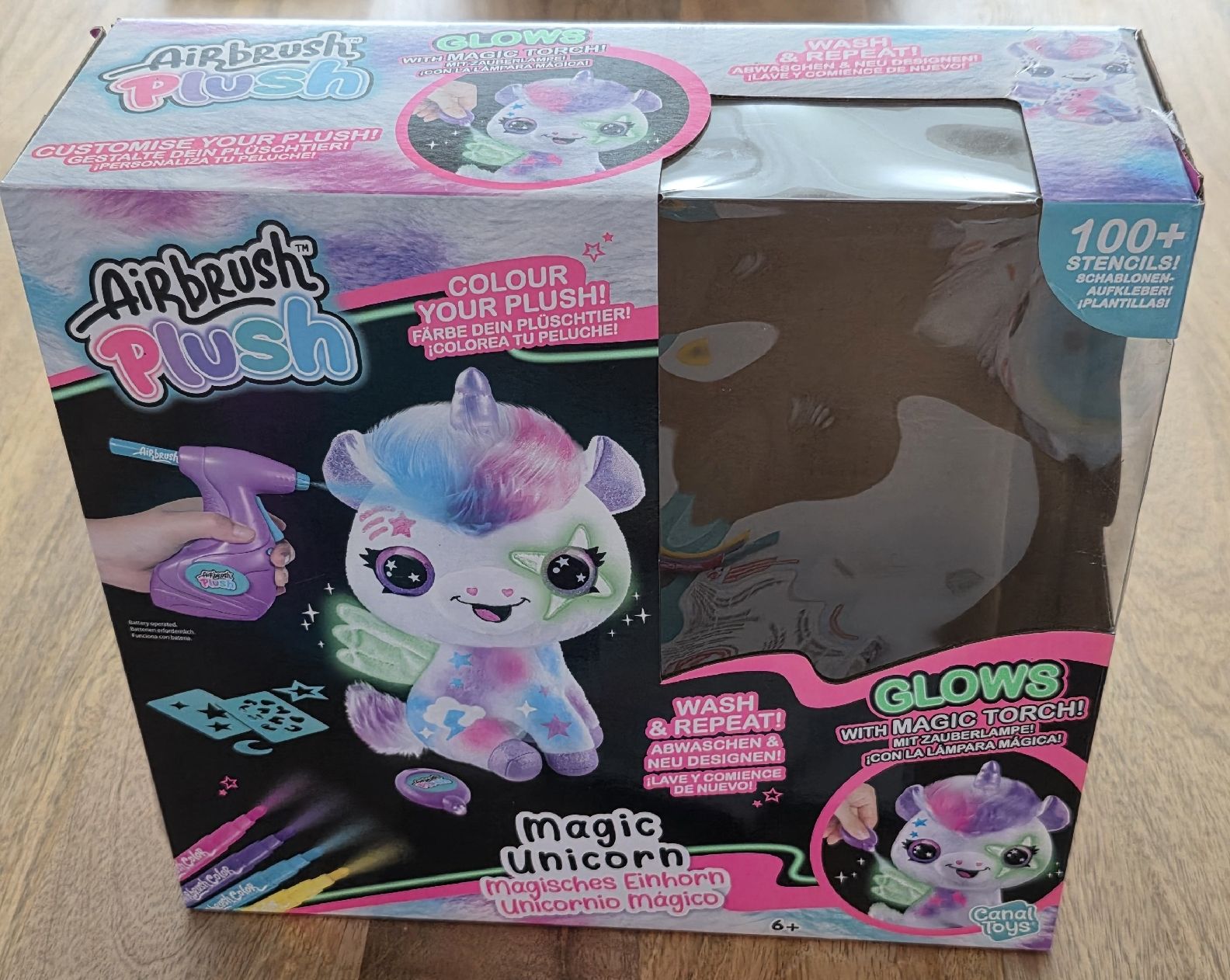 Spielzeuge: Airbrush Plush Magic Unicorn Spielzeug  – Gebraucht aus Rheinsulz von Gilea 2
