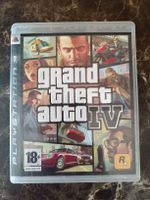 GTA Grand Theft Auto IV - PS3
