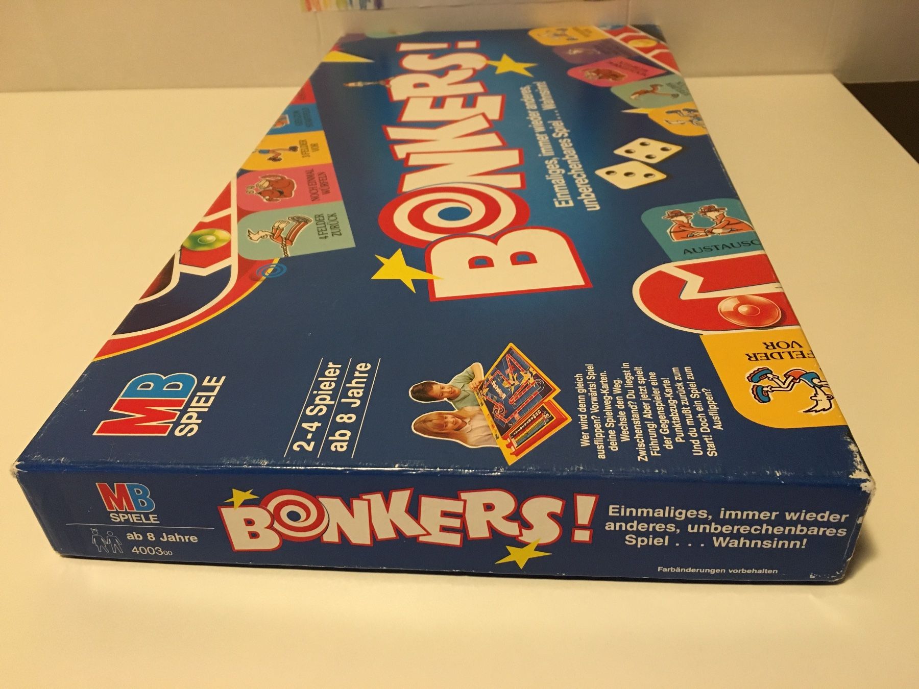 Giochi: BONKERS! - MB Spiele - 1989 – Usato da Andwil SG venduto da Rainboli 1