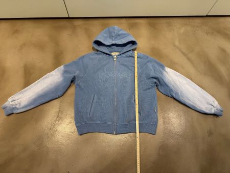 Reternity Streetwear - Sweatjacke blau