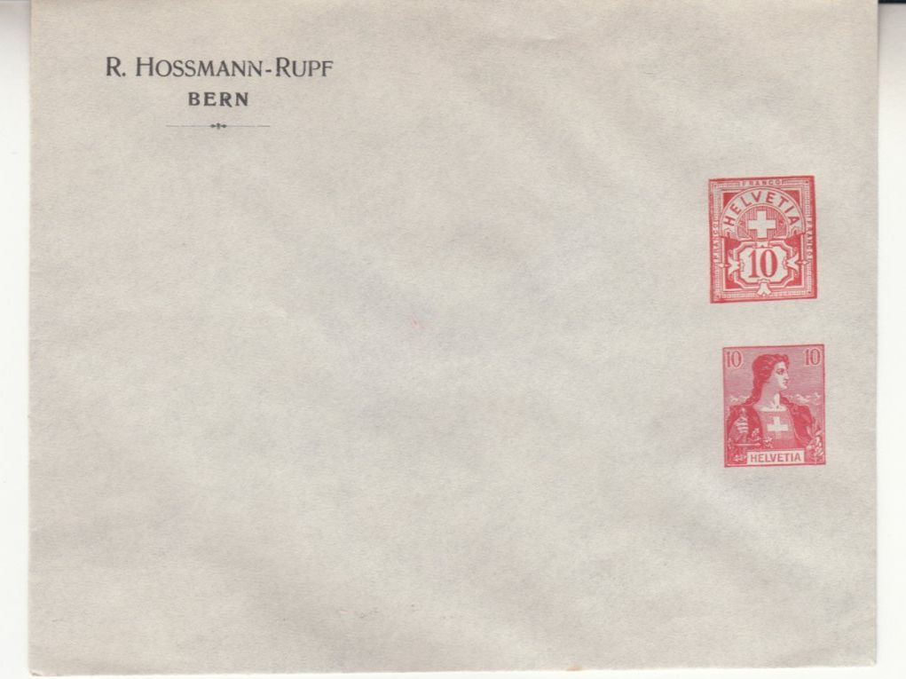 Tutti i francobolli: SGK PBU 208 R. Hossmann-Rupf Bern – Usato da Bürglen TG venduto da StampGraf
