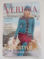 Verena Stricken Herbst Magazin Mode Strick Anleitungen
