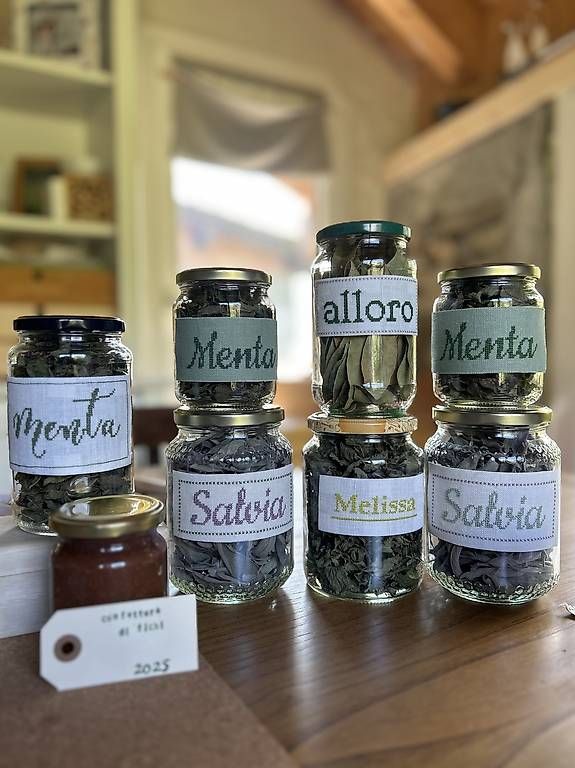 Altro per la cura del corpo: Erbe aromatiche BIO per tisane o cucinare – Usato da magliaso venduto da rossella17