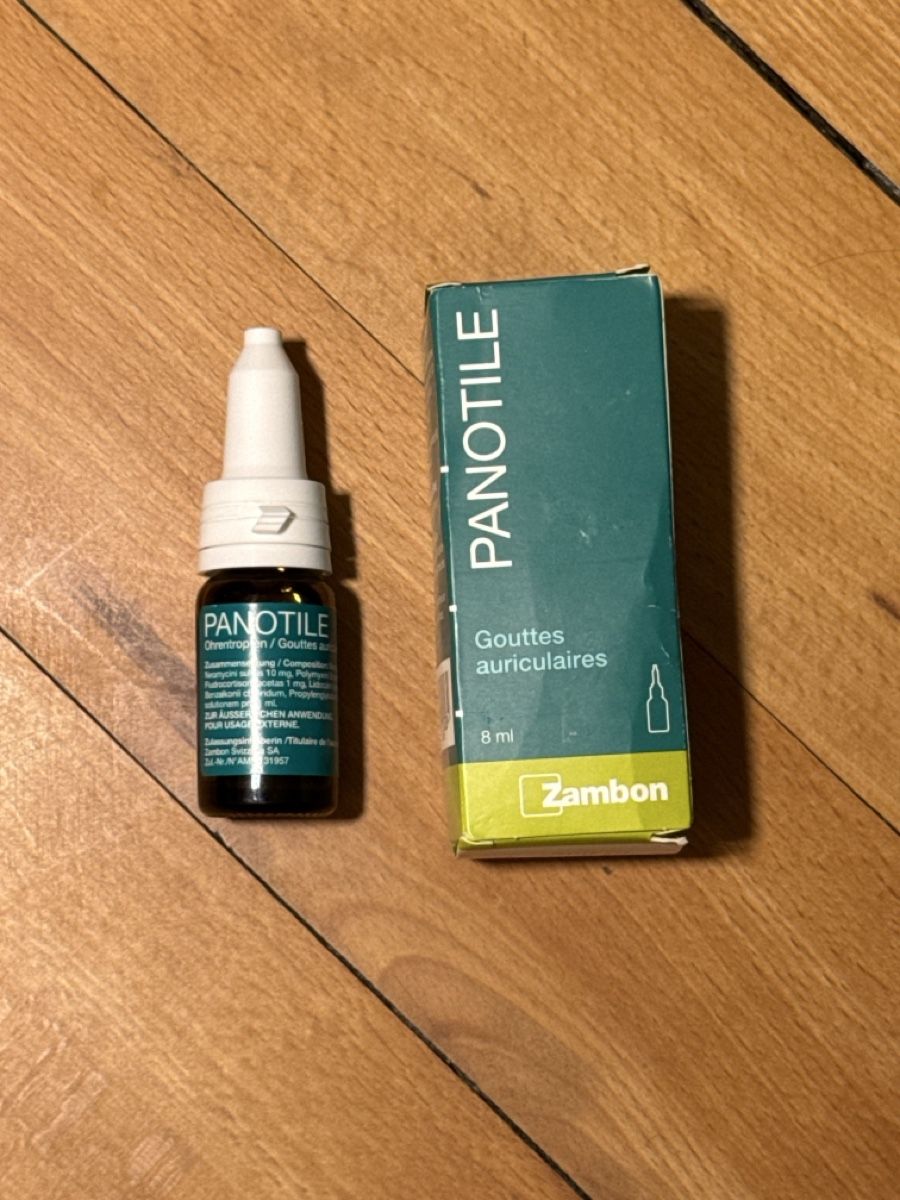 Altro per la cura del corpo: Ohrentropfen 8ml – Nuovo e nell'imballaggio originale da Zürich venduto da Sushinder 1