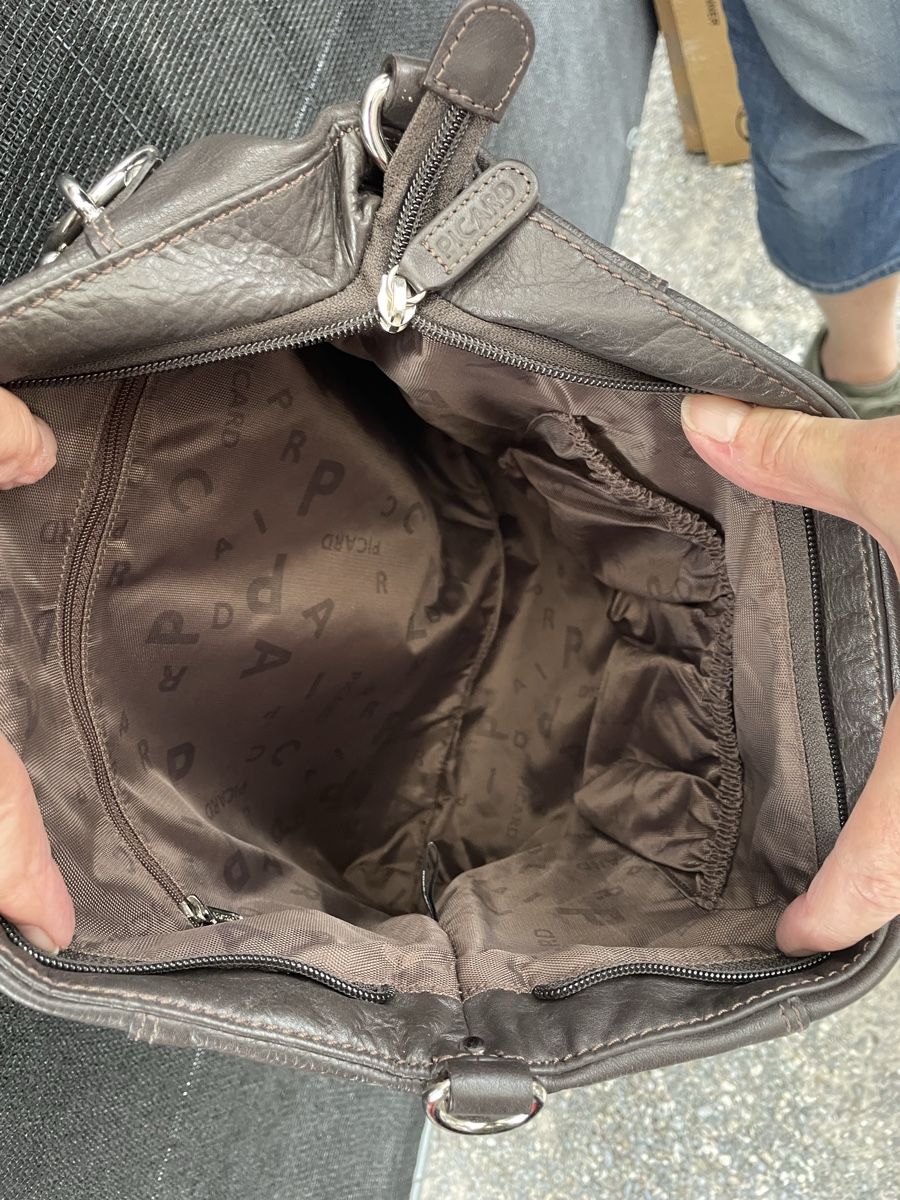 Picard Taschen für Damen: Picard Lederhandtasche, Echtleder – Gebraucht aus aarau von A.Naef 2