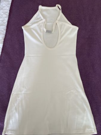 Morgan de Toi White Mini Dress, Size S, Summer Vibes!
