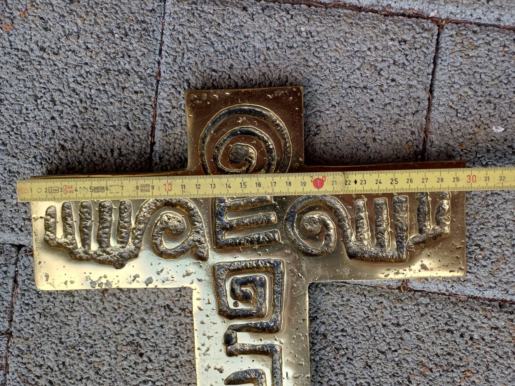Tutte le decorazioni: Metallenes, modernes Kreuz – Usato da Jona venduto da Rreto71 8