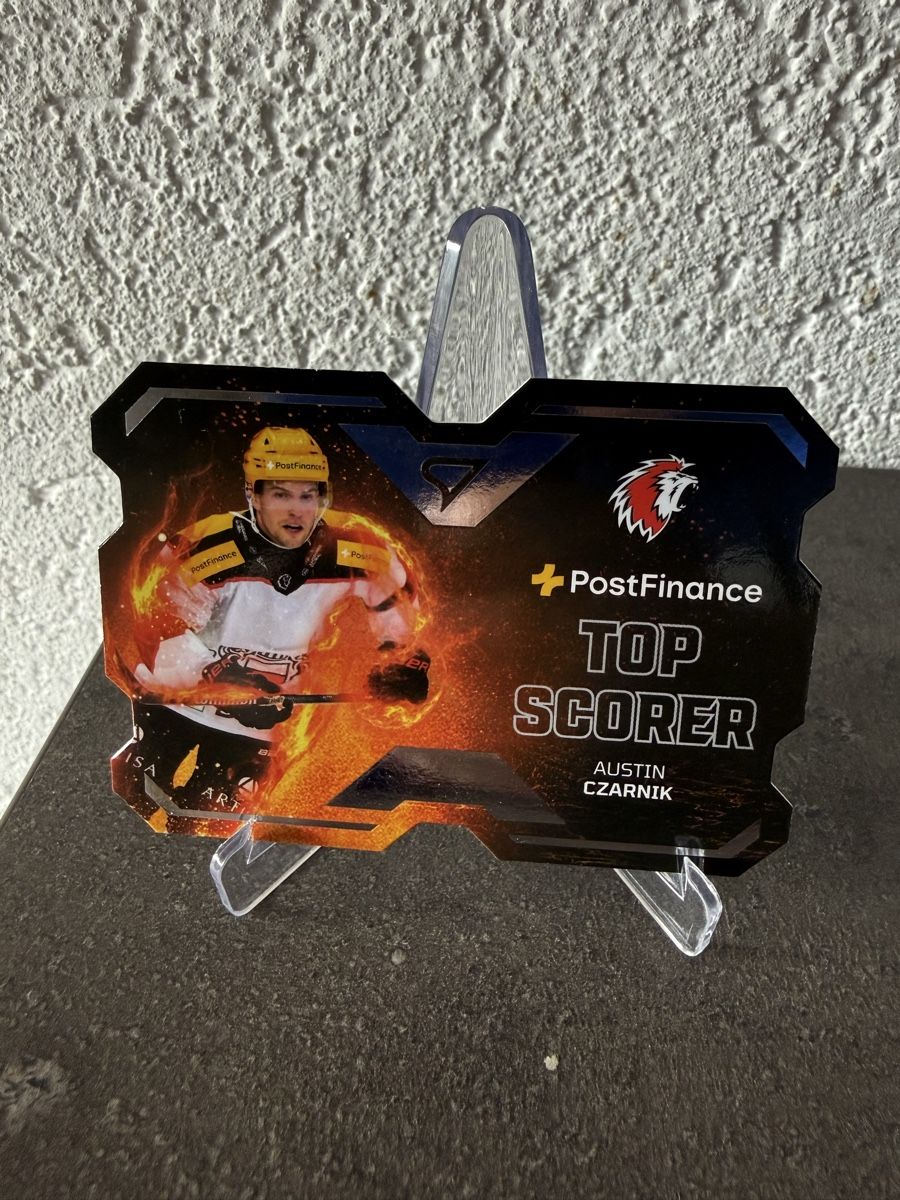 Sportzoo Cartes à collectionner: Austin Czarnik - Top Scorer – Neuf avec emballage d'origine à Réchy par Leeroy1998