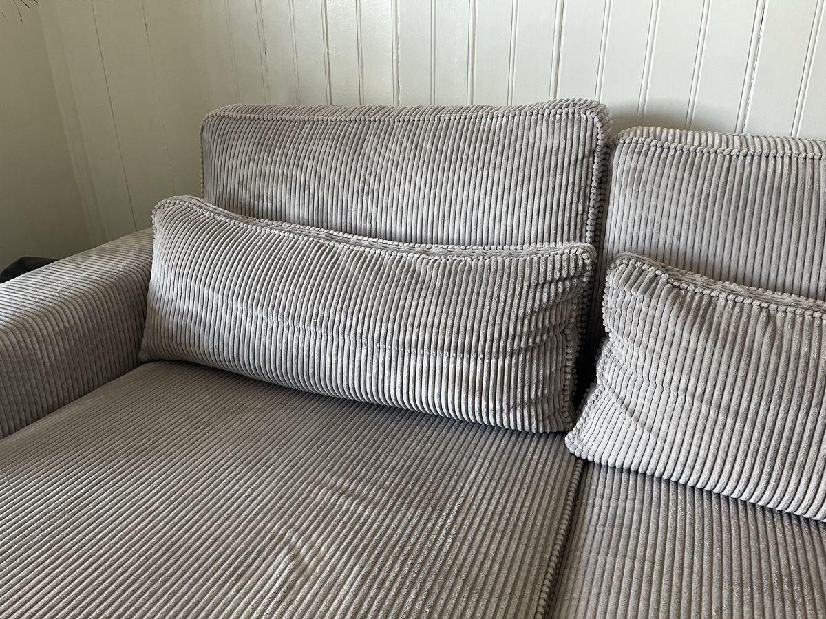 Divani: Modernes Sofa in Beige/Greige – Nuovo (secondo la descrizione) da Frauenfeld venduto da mar_ms6s 6