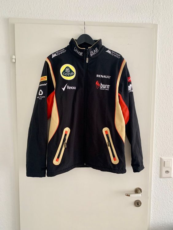 Lotus F1 Original Car Racing Jacket - Size L (Neu (gemäss Beschreibung ...