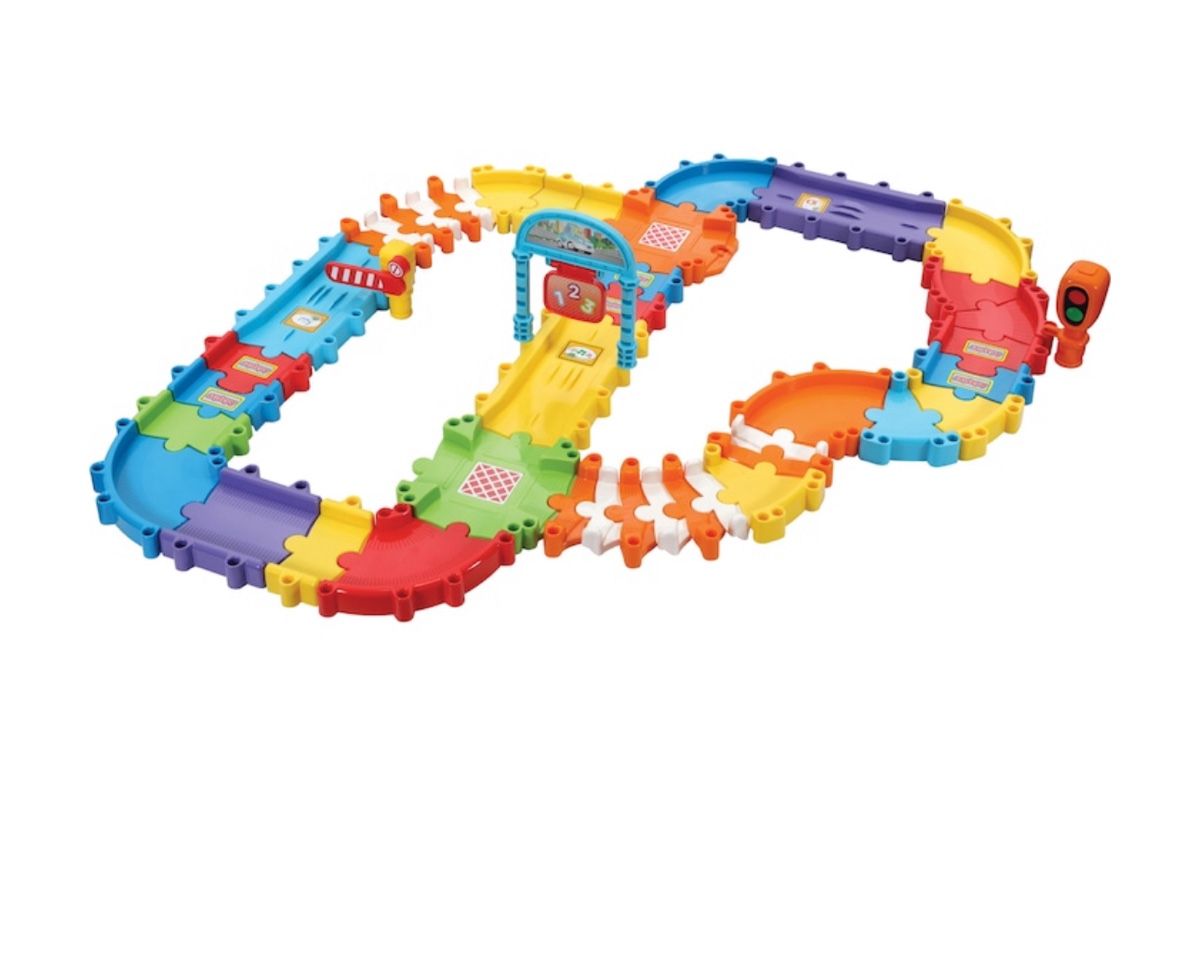 Vtech strassenset/ piste deluxe + 10 Autos (Gebraucht) in Stampa für ...