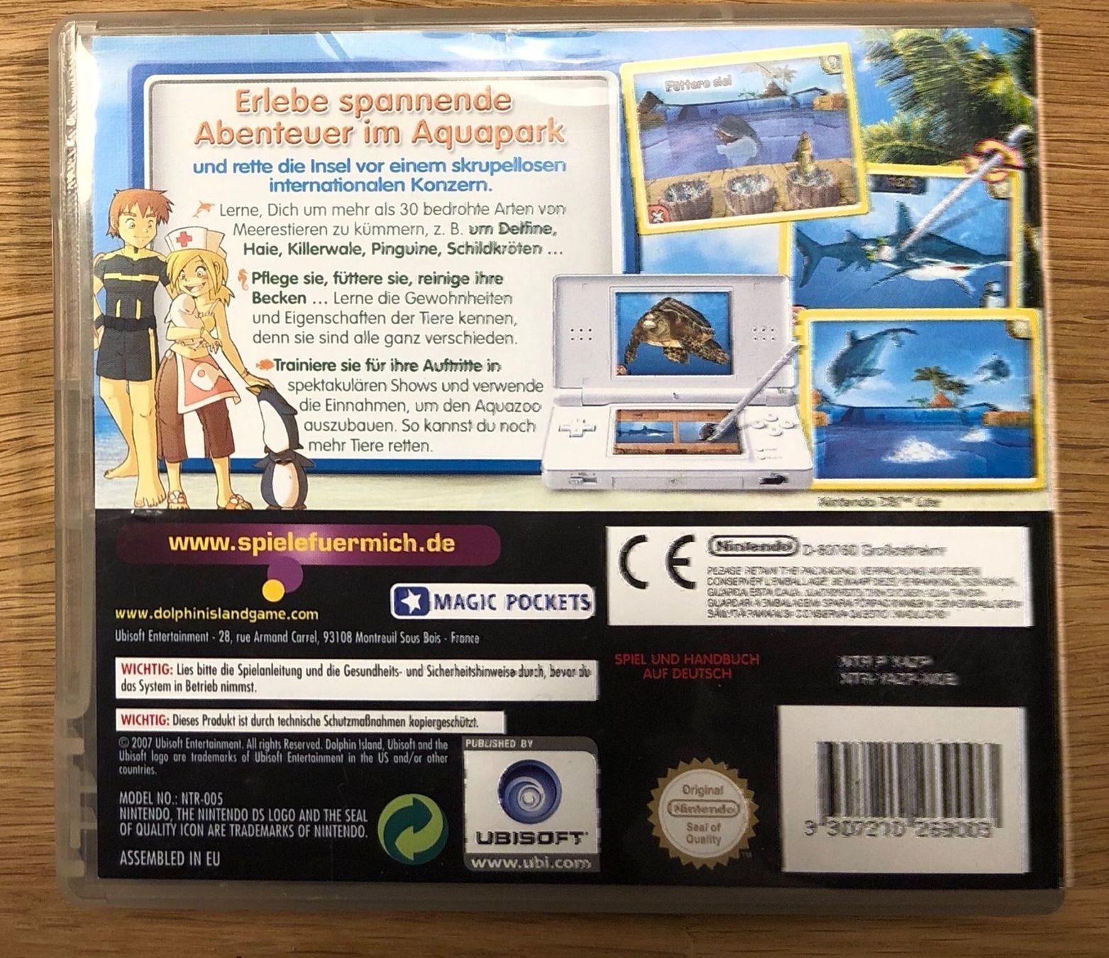 Jeux: Abenteuer auf der Delfininsel NDS – D'occasion à Kestenholz par Mad18 2