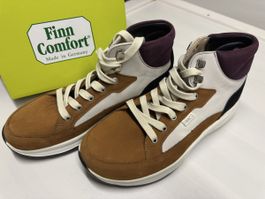 Finn Comfort, Bottes montantes, Daim, Taille 40, État Neuf.