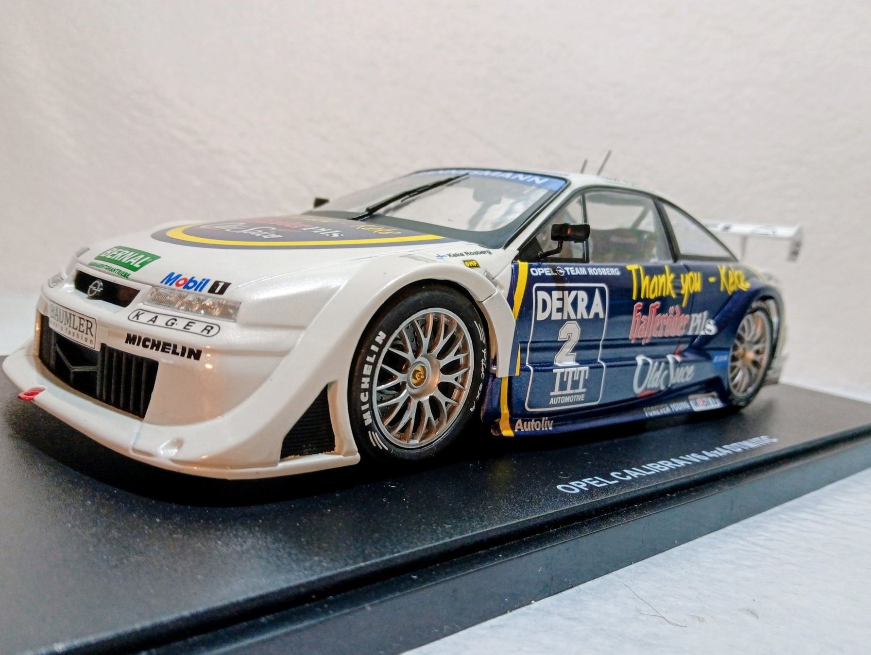 Opel Voitures modèles: Opel Calibra DTM/ICT 1995 V6 – Neuf (Voir description) à Huttwil par Secondtrain
