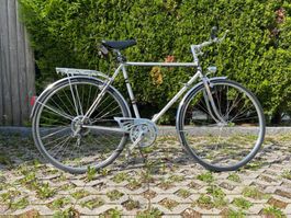 Velo Herren Mondia – Silber mit Chromgabel