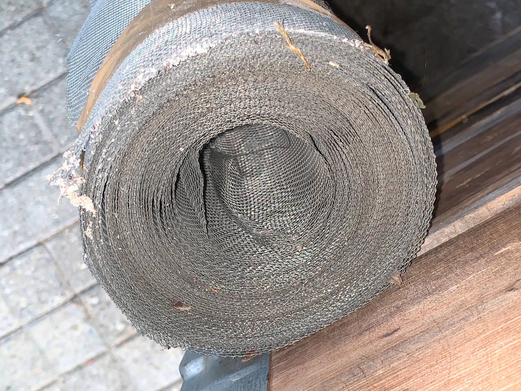 Gitter & Roste: Rolle Gitterdraht Drahtgitter Drahtgewebe Rabitz Geflecht – Gebraucht aus Rickenbach SZ von Frickler 2