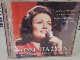 CD Loretta Lynn Coalminer's Daughter  - Live 🤠