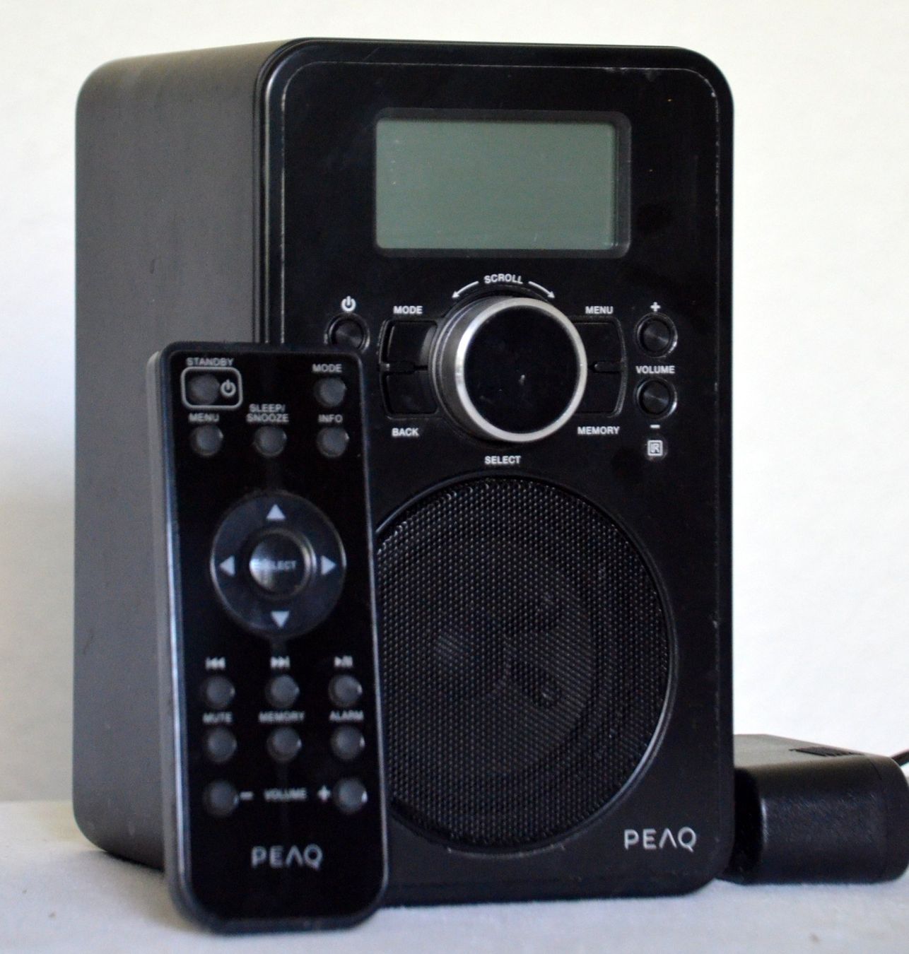 Peaq Radio: PEAQ Internet Radio PDR210-B – Usato da Collonges venduto da arashee 1