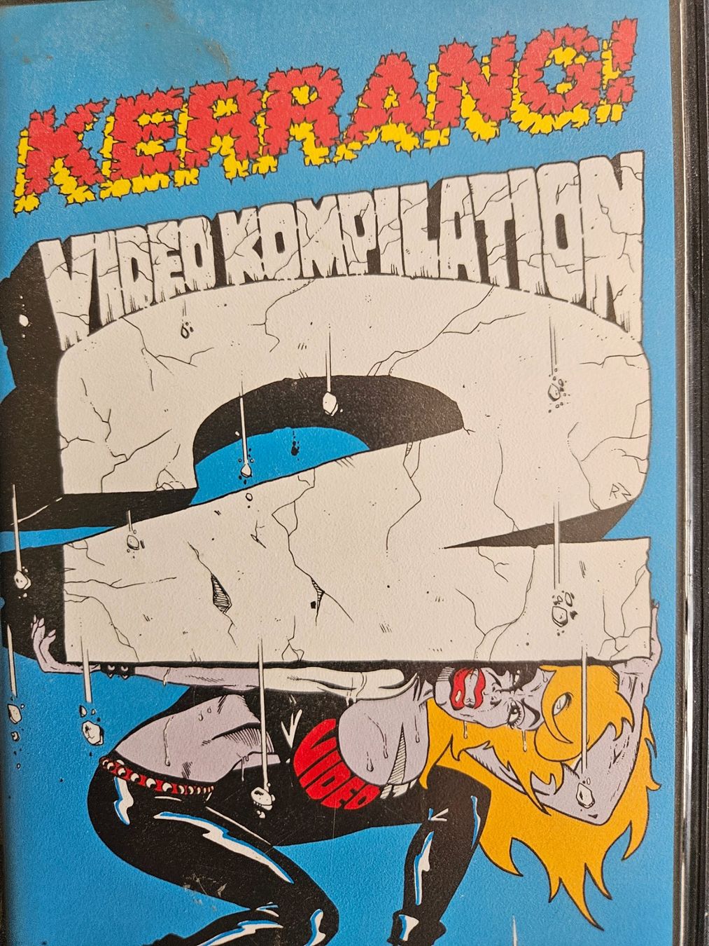 Tutti i VHS: Kerrang 14 rock heavies – Usato da Zürich venduto da lorenzo167
