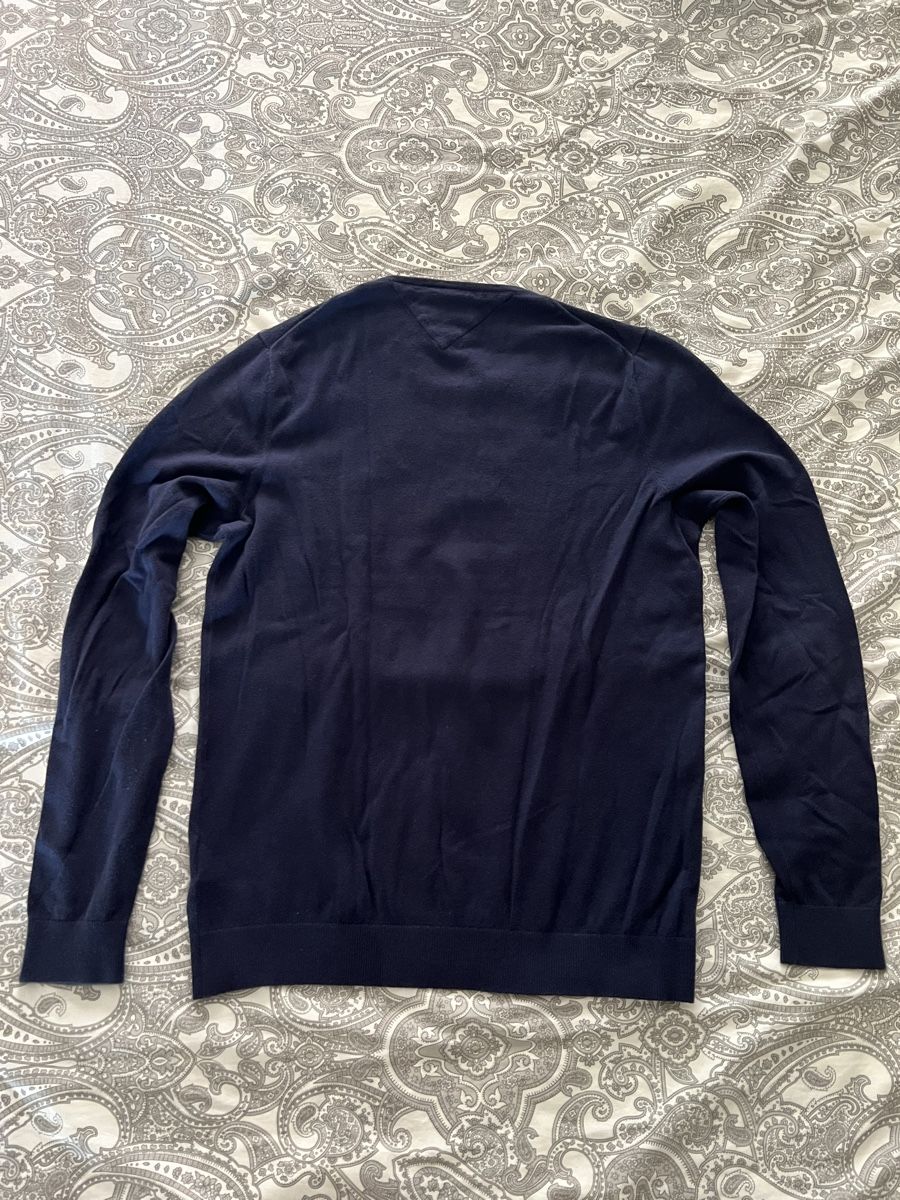 Tommy Hilfiger Maglioni & Felpe: Tommy Hilfiger Denim Pullover, navy, Gr. L – Usato da Wädenswil venduto da crazysailor 1