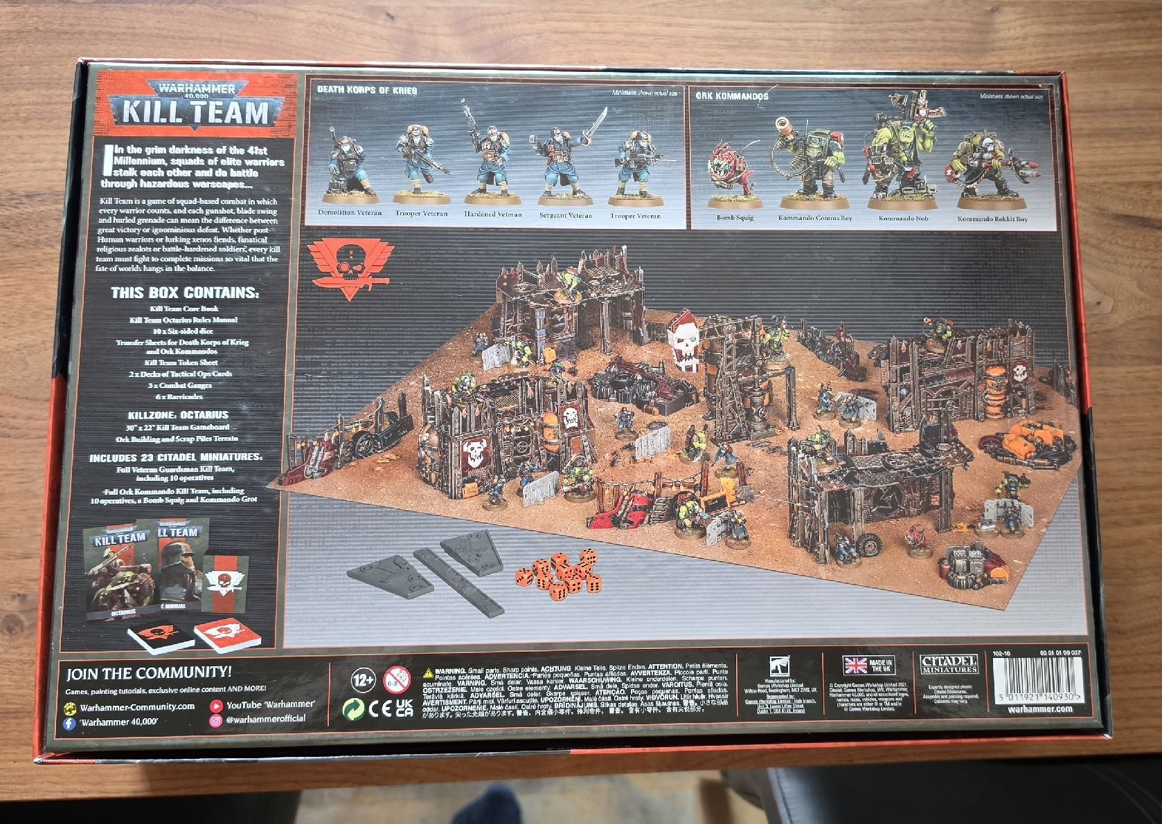 Jeux: Warhammer 40K Kill Team Octarius boîte neuve – D'occasion à Grandson par christophe078 1